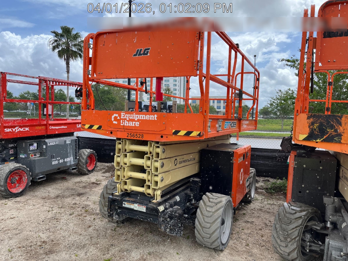 2022 JLG ERT4069