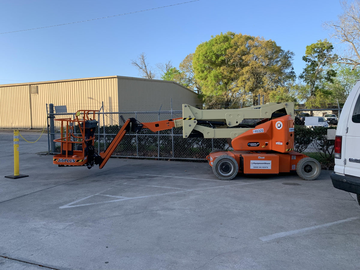 2021 JLG E400AJP Narrow