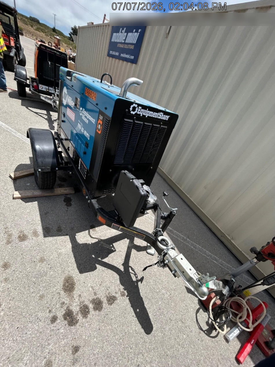2026 MILLER ELECTRIC BIG BLUE 400