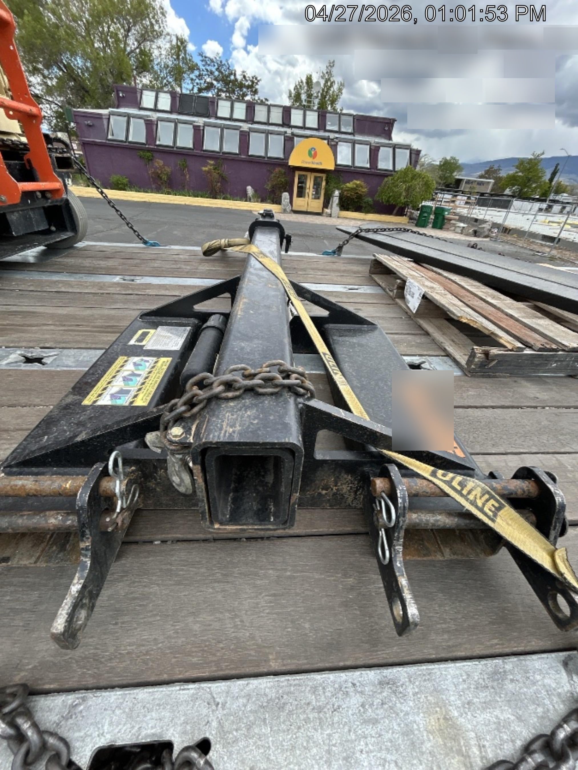 2025 STAR INDUSTRIES M1360B - Star JIB Boom