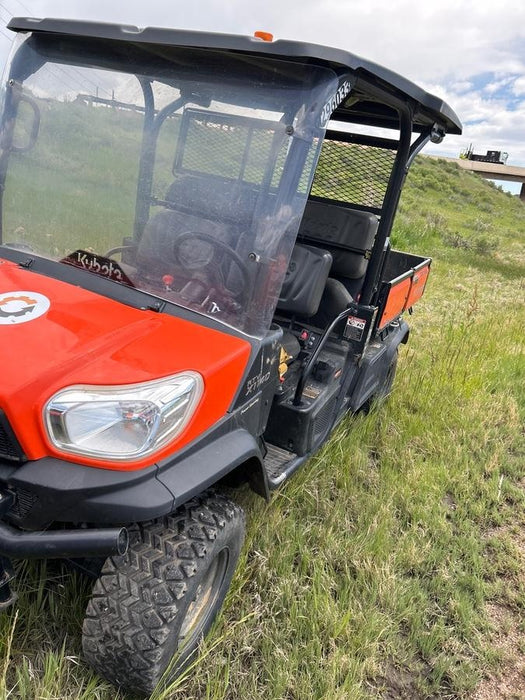 2020 Kubota RTV-X1140W-H 4WD, LED Strobe, Windshield Tempered Glass, Plastic Canopy, Wire Harness Kit, Backup Alarm