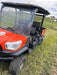 2020 Kubota RTV-X1140W-H 4WD, LED Strobe, Windshield Tempered Glass, Plastic Canopy, Wire Harness Kit, Backup Alarm