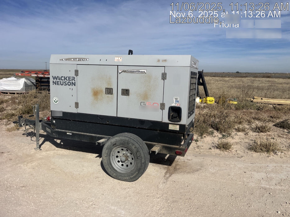 2020 WACKER NEUSON G50