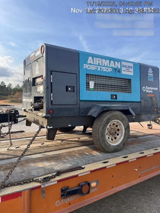 2025 AIRMAN PDSF375DP-6E1