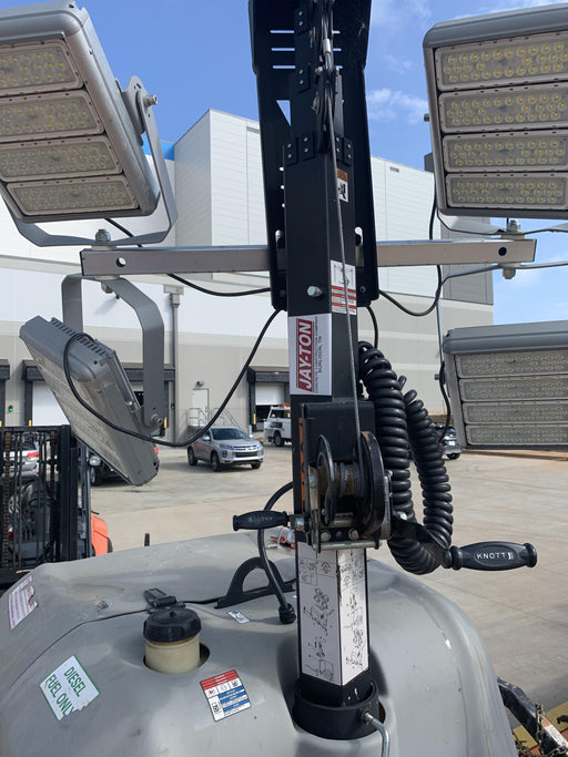 2019 Wacker Neuson LTV6K-LED Standard LED Towable Light Tower w/None