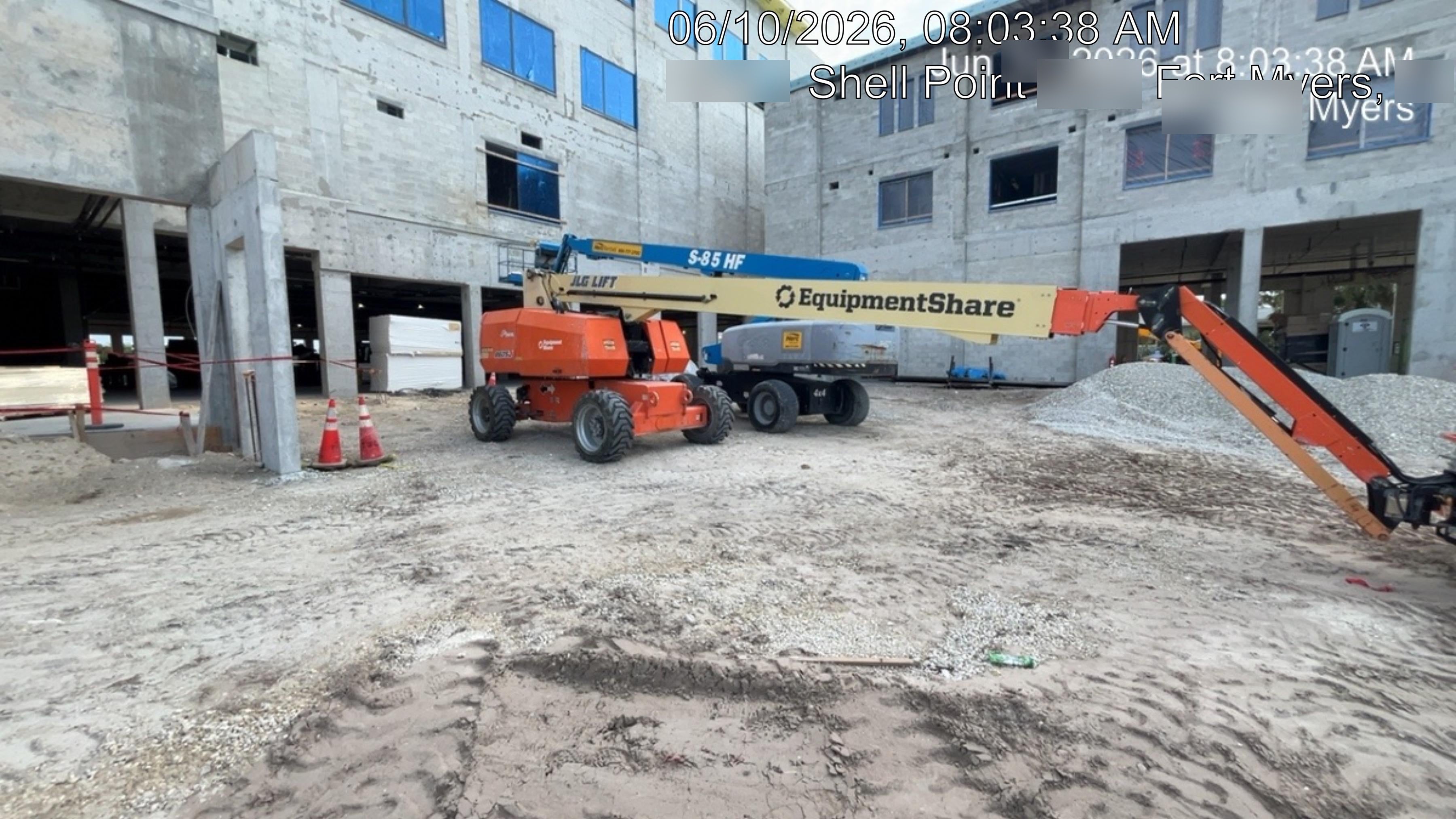 2022 JLG 860SJ