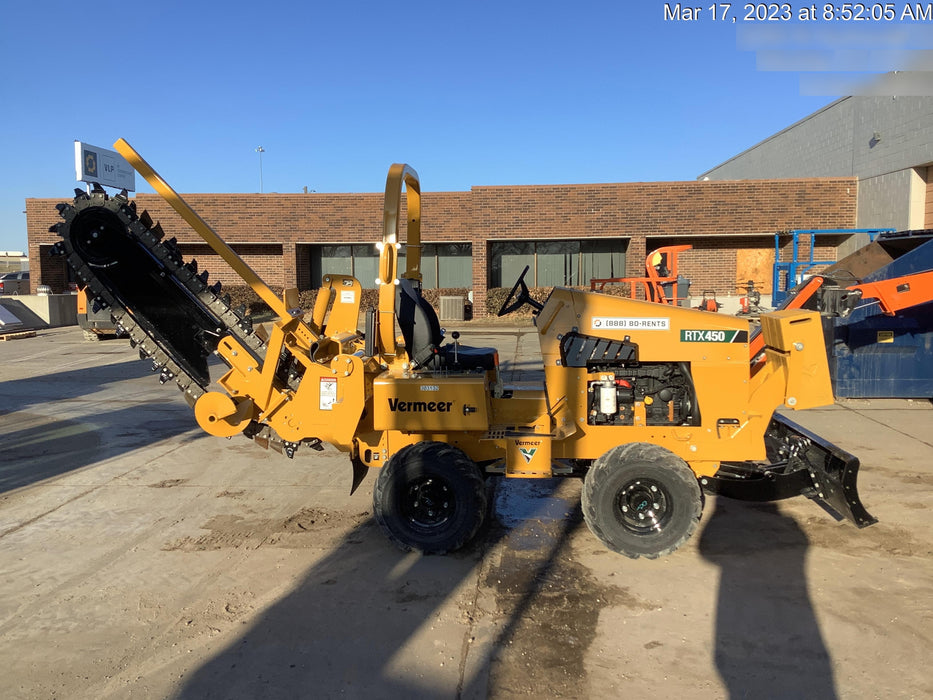 2023 VERMEER RTX450