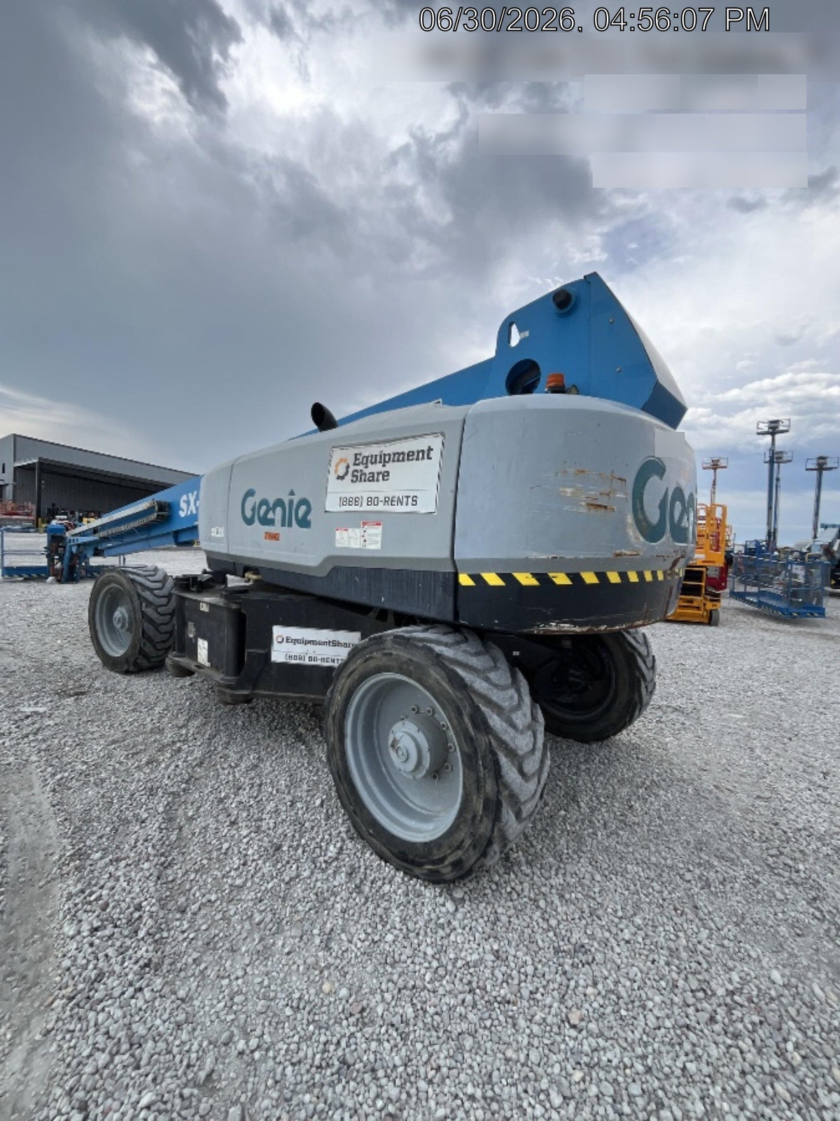 2020 GENIE SX-125 XC