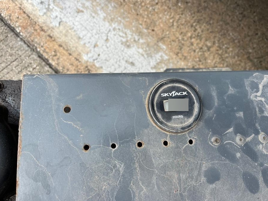 2019 Skyjack SJIII-3219 Standard Options, Trojan Batteries