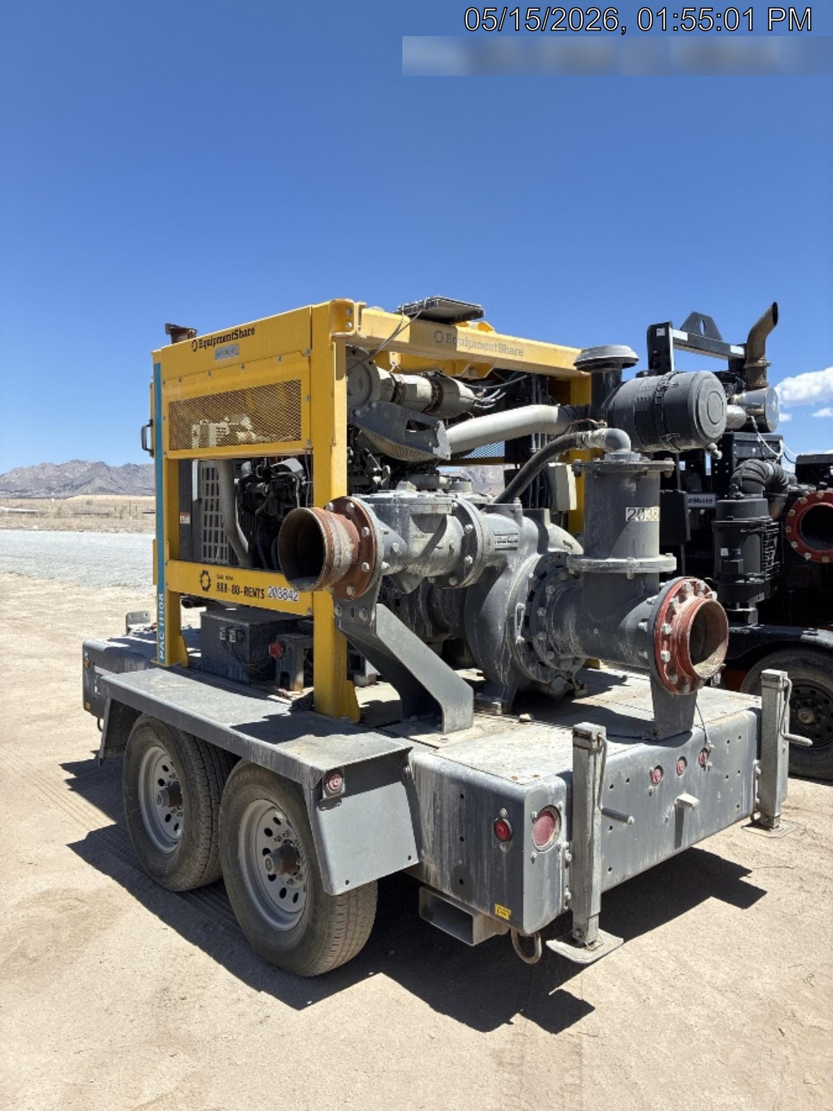 2022 ATLAS COPCO PAC H108 JD