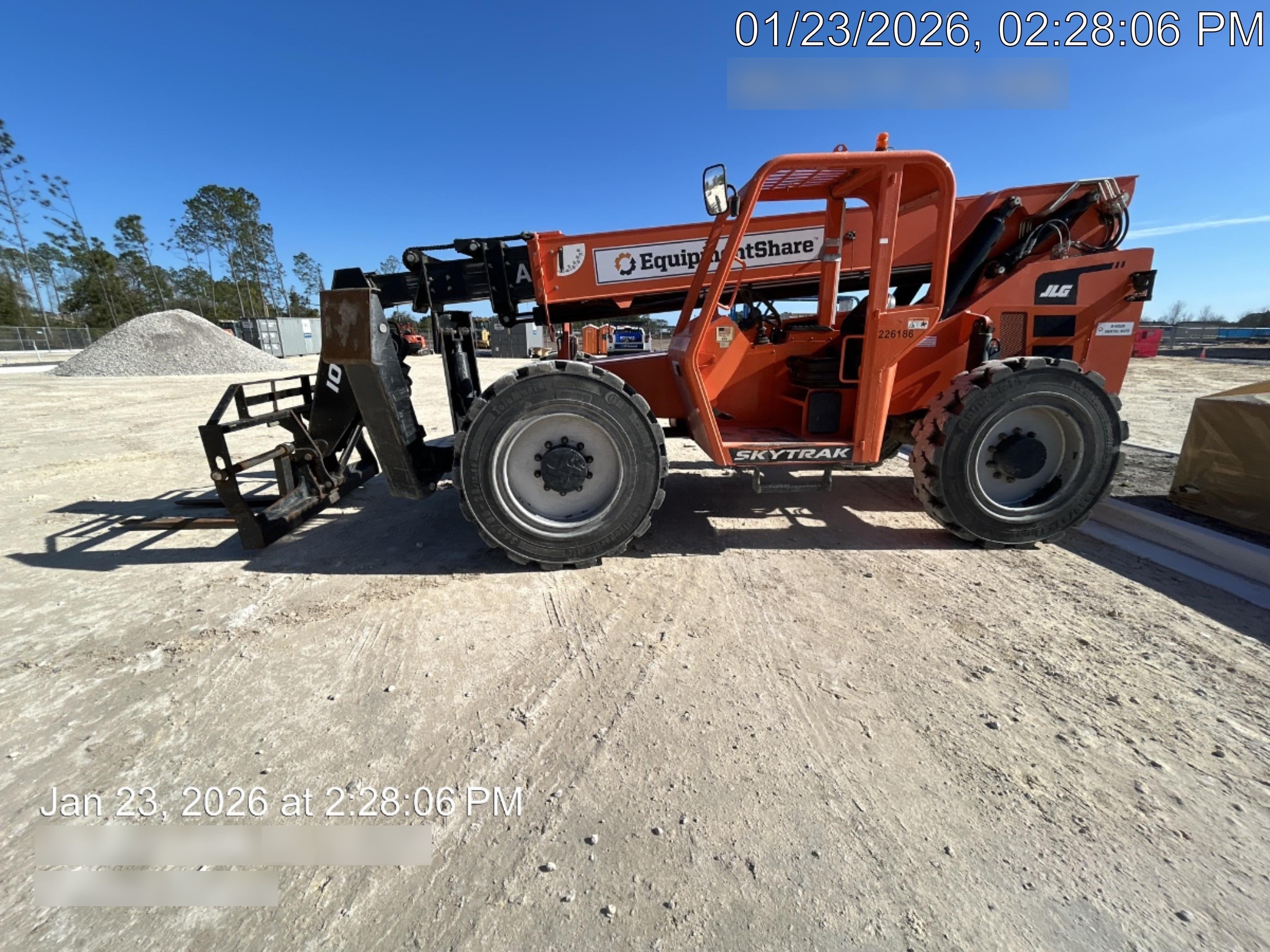 2022 SKYTRAK 10054