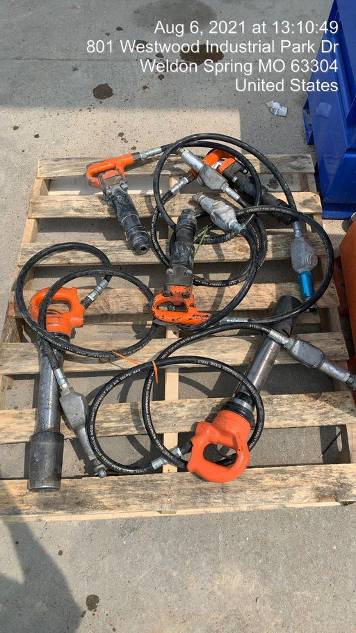 2020 MICHIGAN PNEUMATIC MP-133-ORANGE-NEP