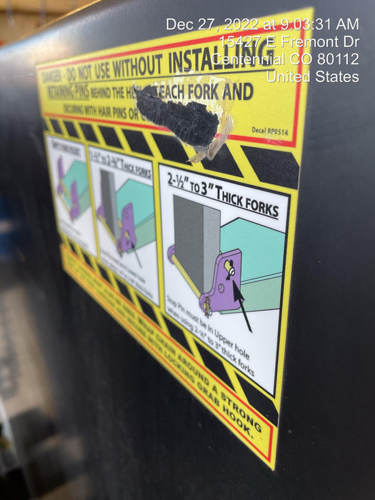 2020 STAR INDUSTRIES 1425