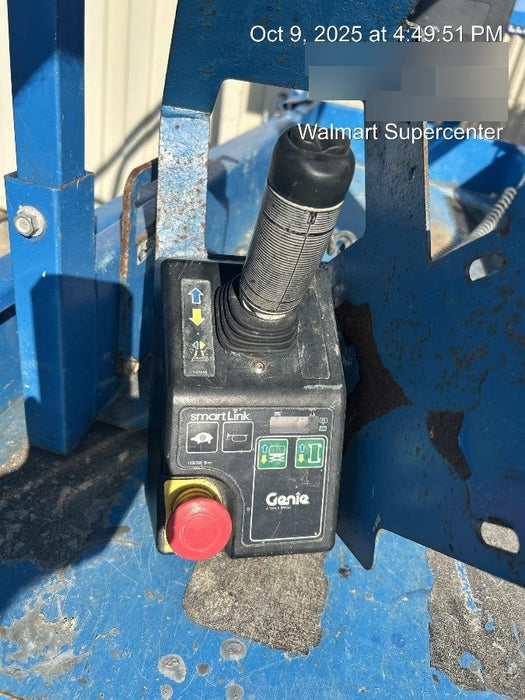 2019 Genie GS-1930 Fixed rails with chain Entry