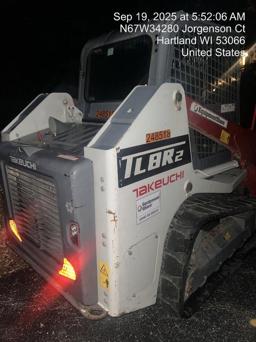 2022 TAKEUCHI TL8R2-CR