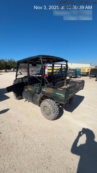 2019 KAWASAKI Mule PRO-DXT (Half Door)