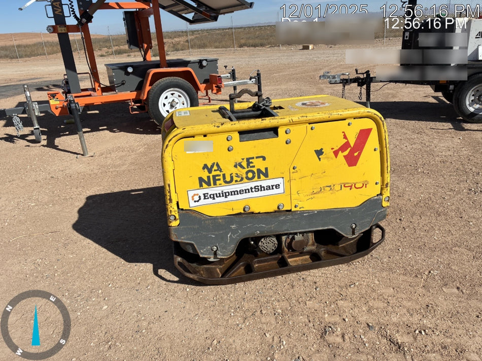 2019 Wacker Neuson DPU90r Standard w/Remote