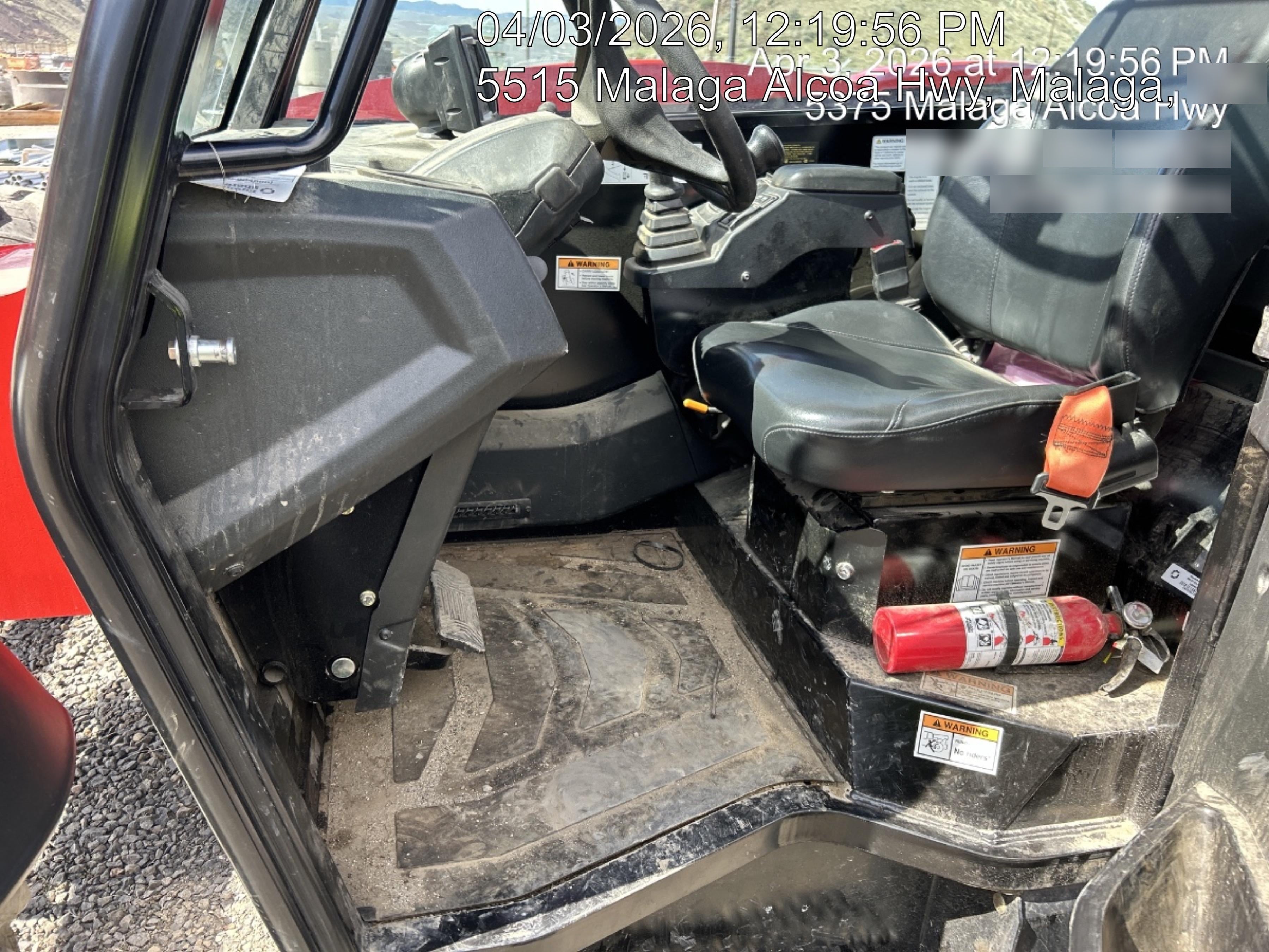 2025 MANITOU MTA842