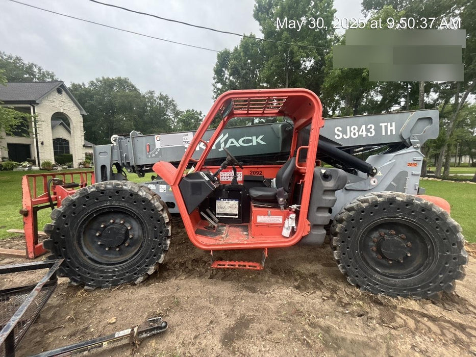 2016 Skyjack SJ843 TH Skyjack SJ843TH Telehandler