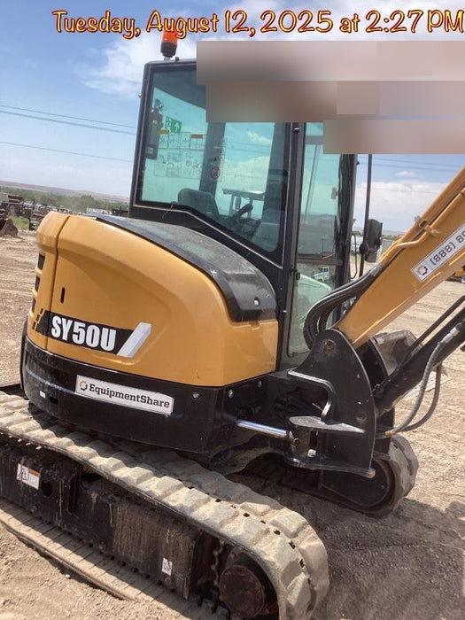 2018 SANY SY50
