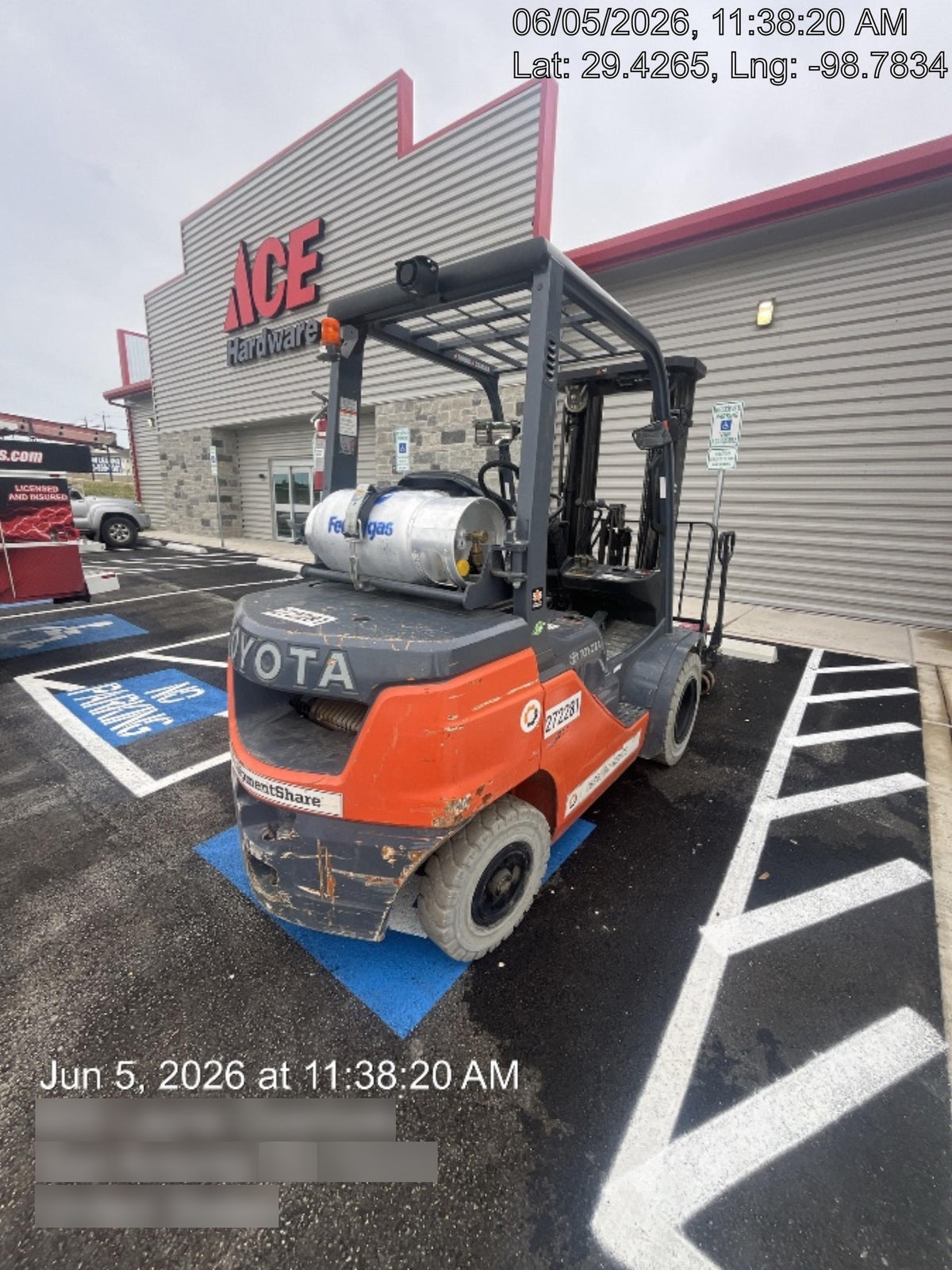 2022 TOYOTA 50-8FGU25