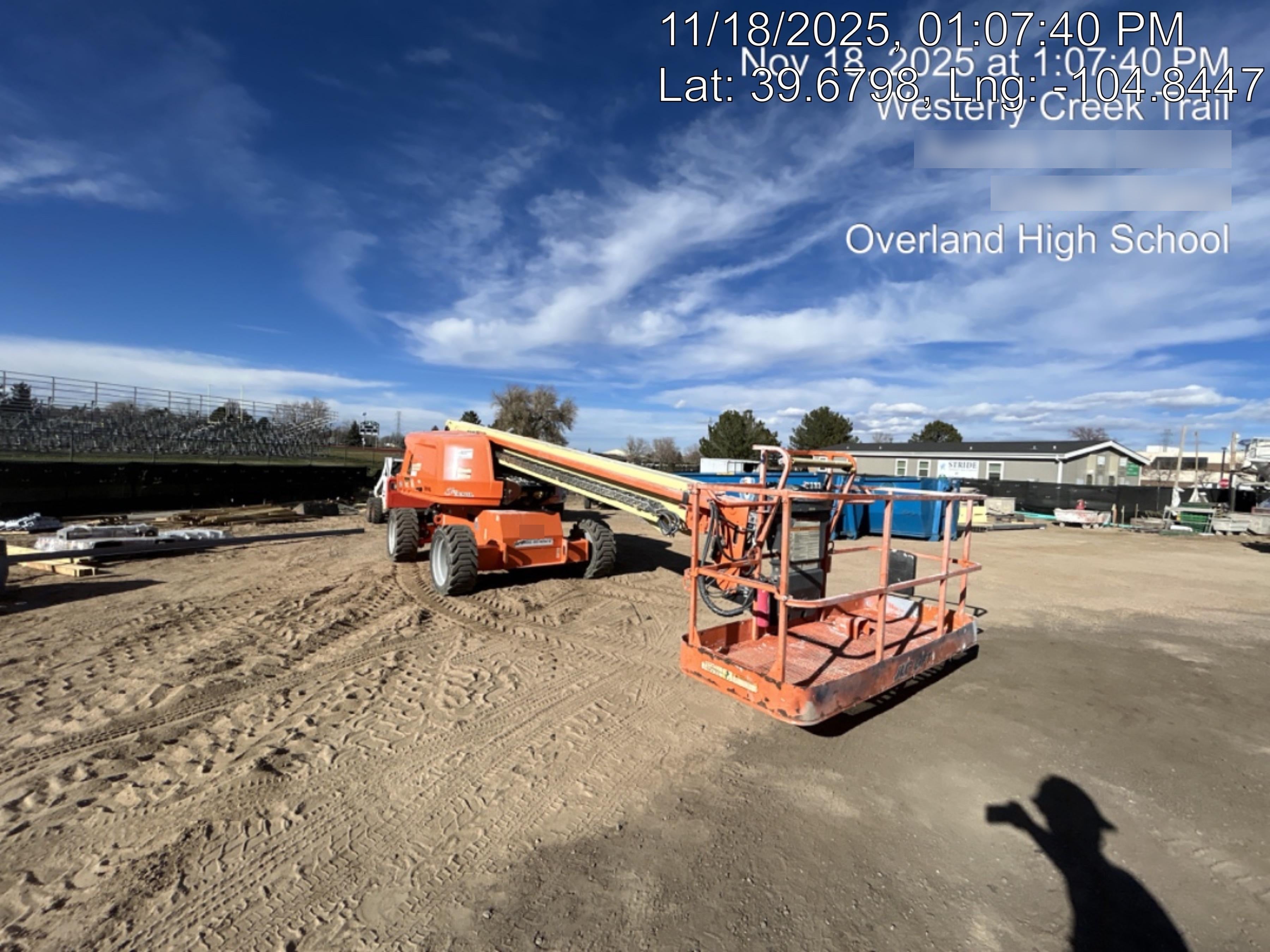 2018 JLG 600S