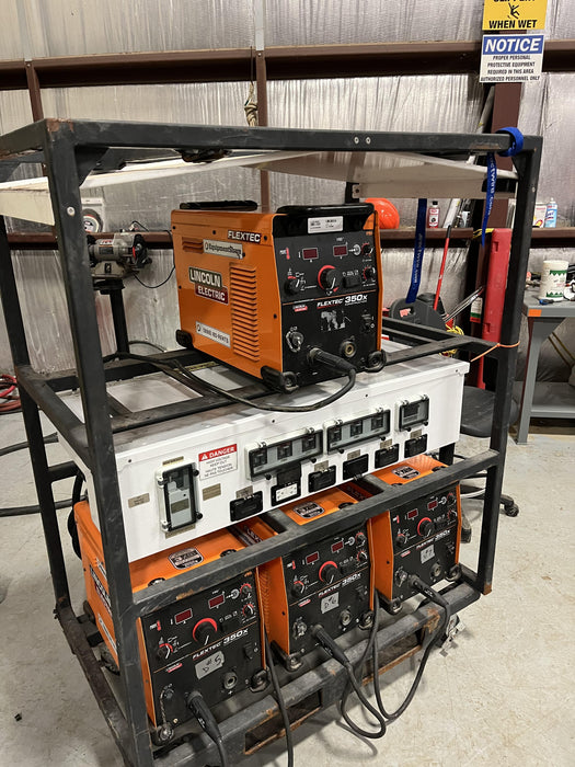 2021 LINCOLN ELECTRIC FLEXTEC 350X