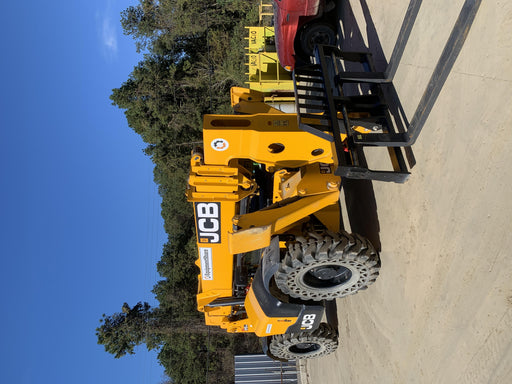 2020 JCB 510-56 Canopy, Solid Tires, Work Lights, Beacon, Aux Hydraulics, Back up Alarm, Lifting Eye, ES Decals