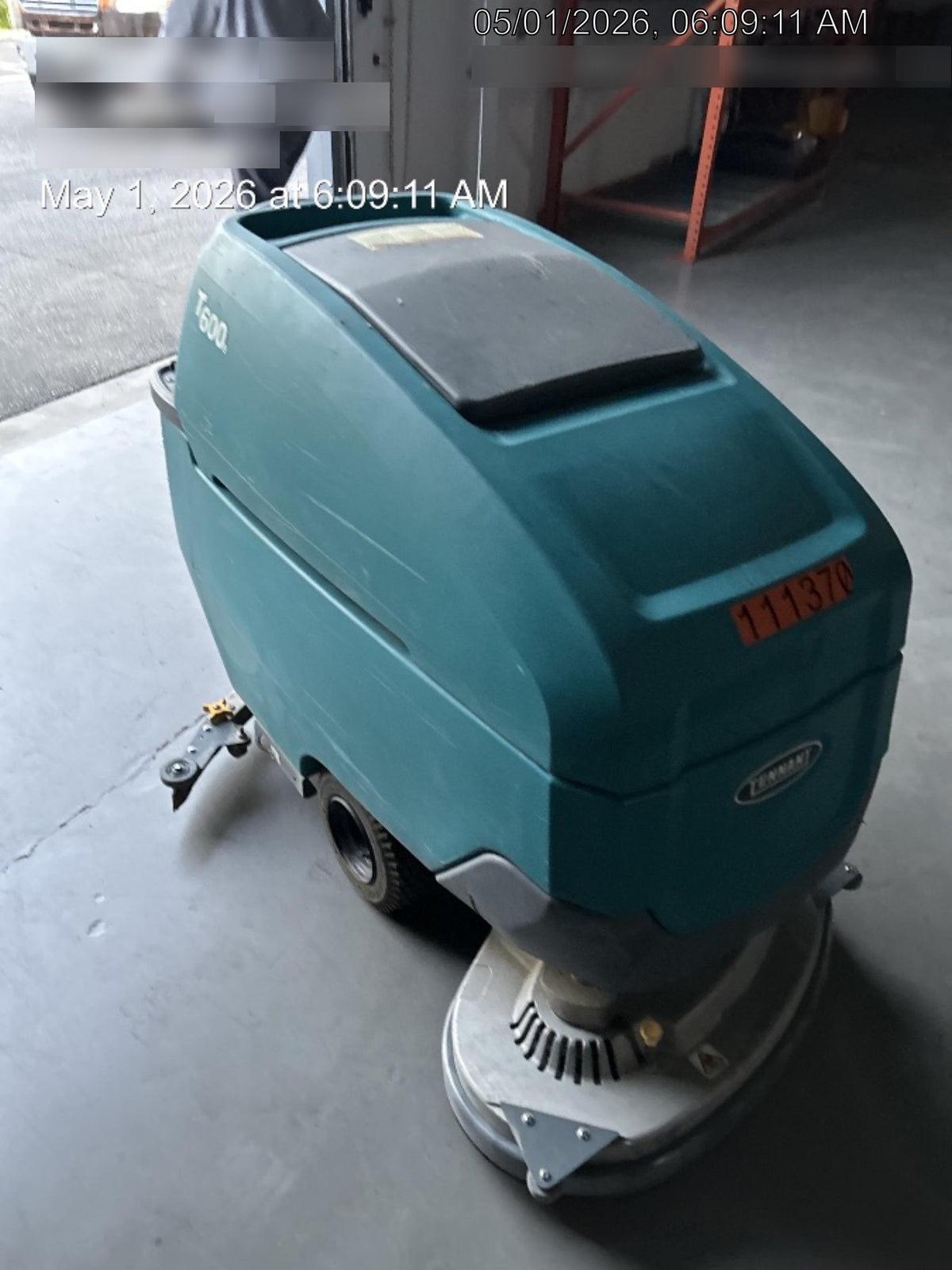 2020 TENNANT T600E
