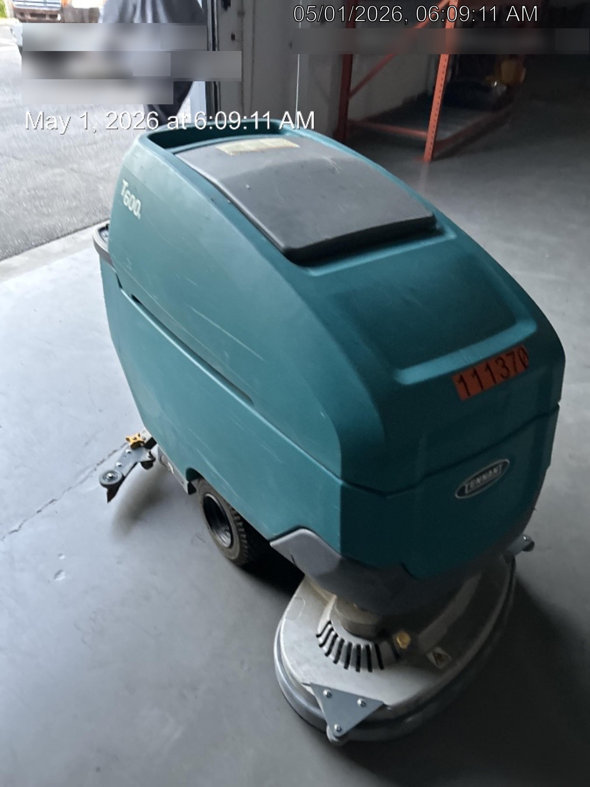 2020 TENNANT T600E