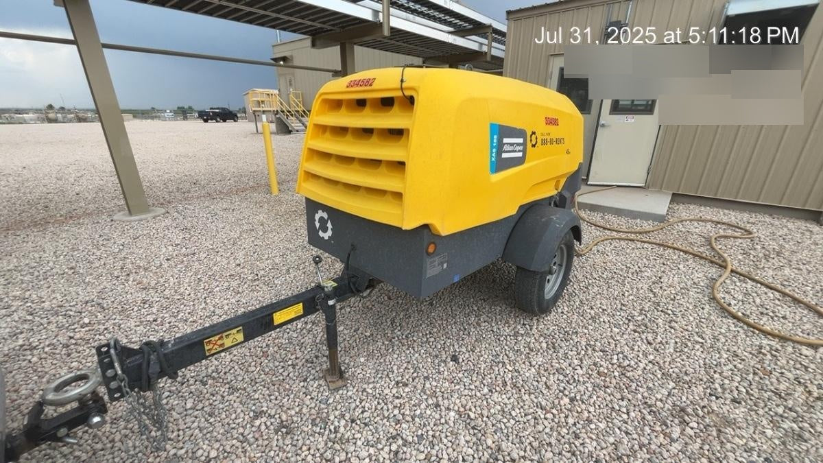 2023 ATLAS COPCO XAS188 CWK