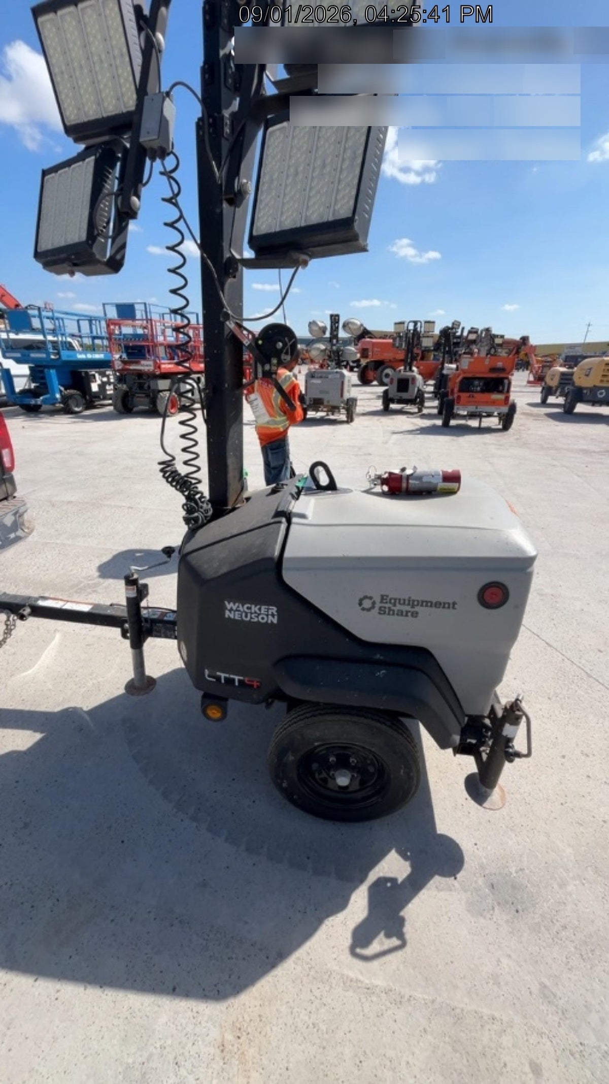 2025 WACKER NEUSON LTT4