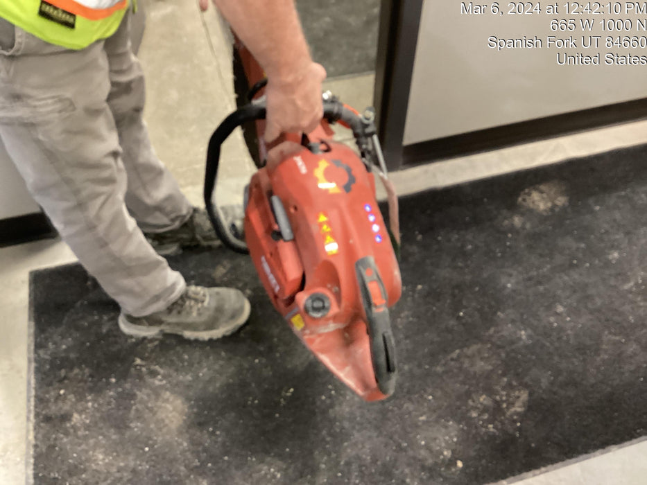 2023 HILTI DSH 900-X 14"