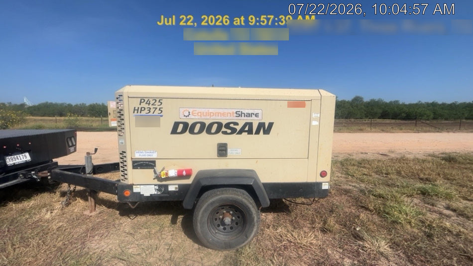 2019 DOOSAN P425/HP375WCU-T4F