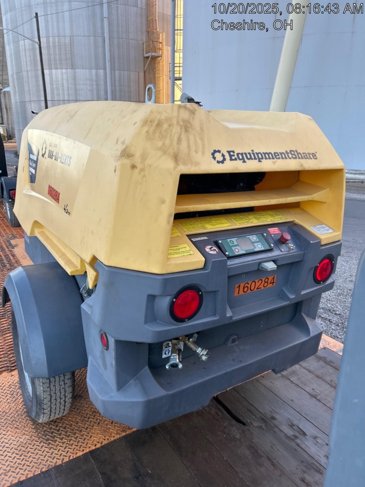 2021 ATLAS COPCO XAS188 CWK