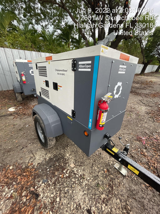 2022 ATLAS COPCO QAS25 CWK