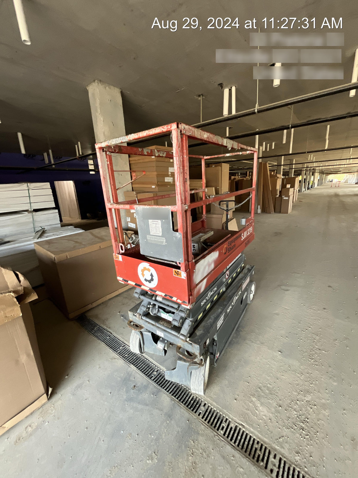 2019 Skyjack SJIII-3219 Standard w/Trojan Batteries
