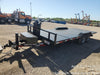 2025 TEXAS PRIDE TRAILERS 21' Lowboy Gravity Tilt Bed 14K Bumper Pull Trailer