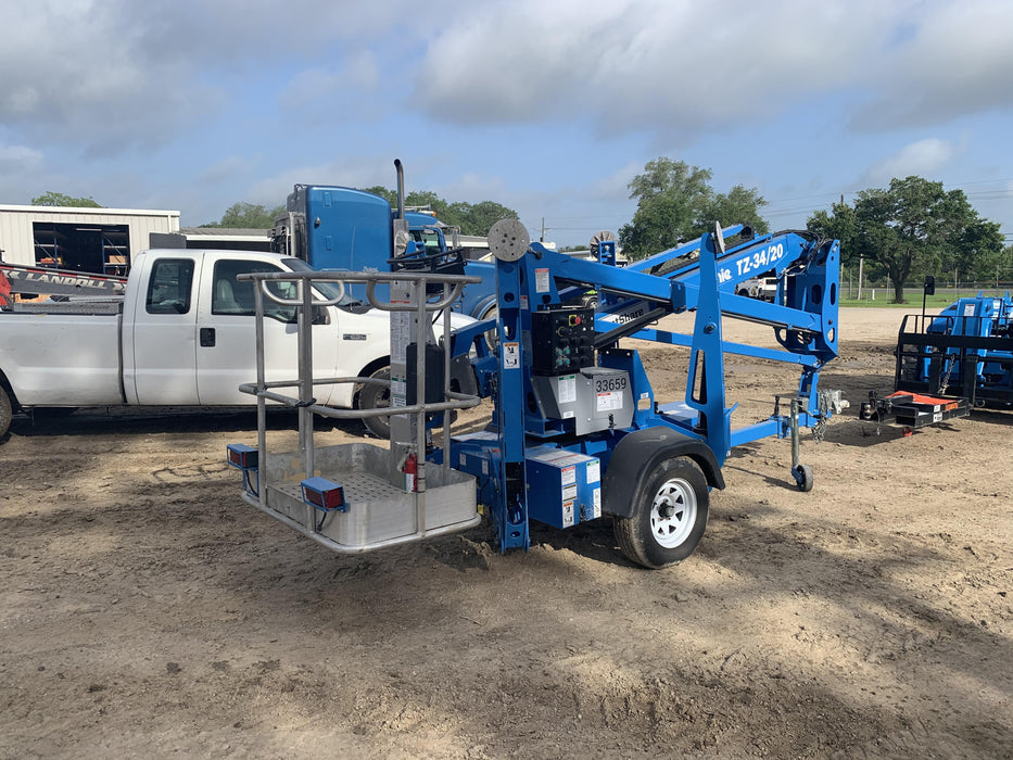 2019 GENIE TZ-34/20