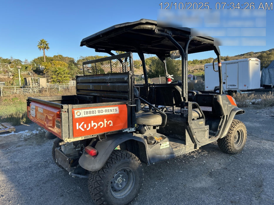 2022 KUBOTA RTV-X1140W-H (Canopy)