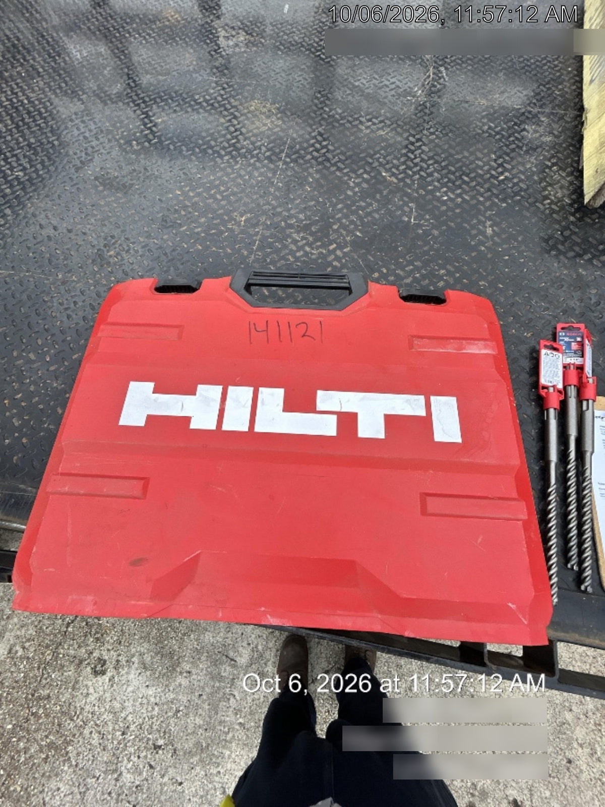 2021 HILTI TE 50-AVR