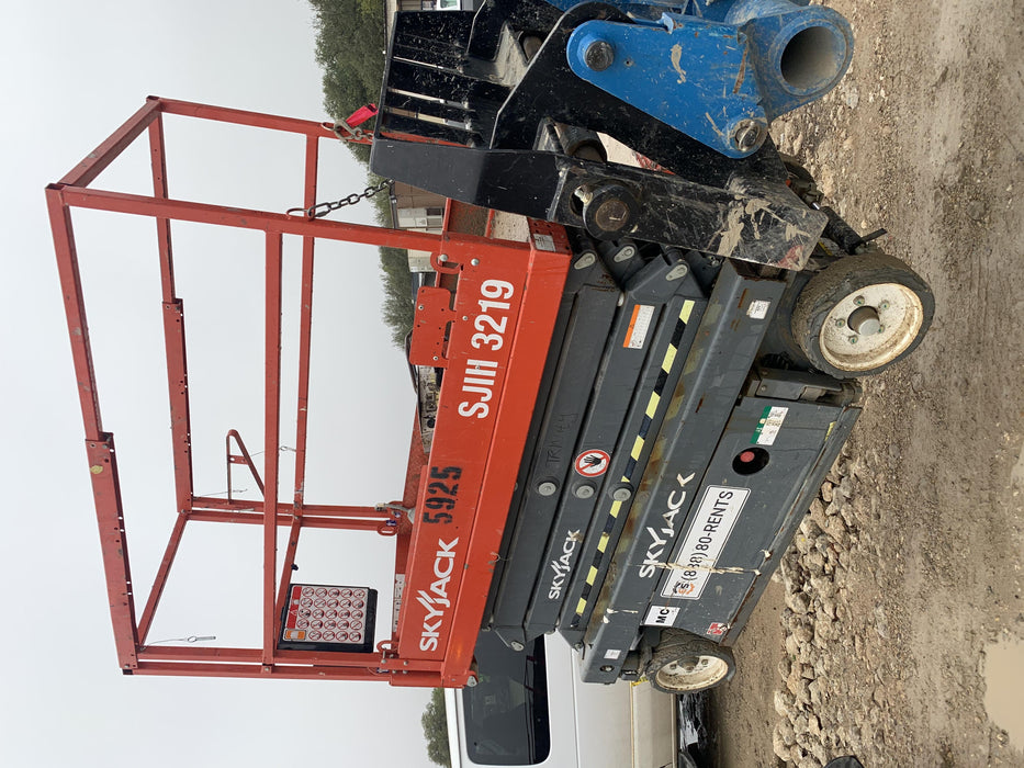 2017 Skyjack SJIII-3219 Skyjack SJ3219 w/Trojan Battery Set, Extended Warranty 5yr/5k hr