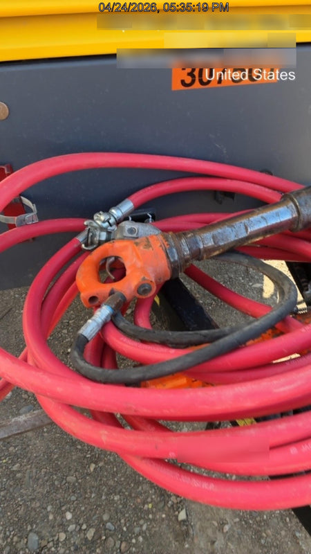 2020 MICHIGAN PNEUMATIC MP-30-1