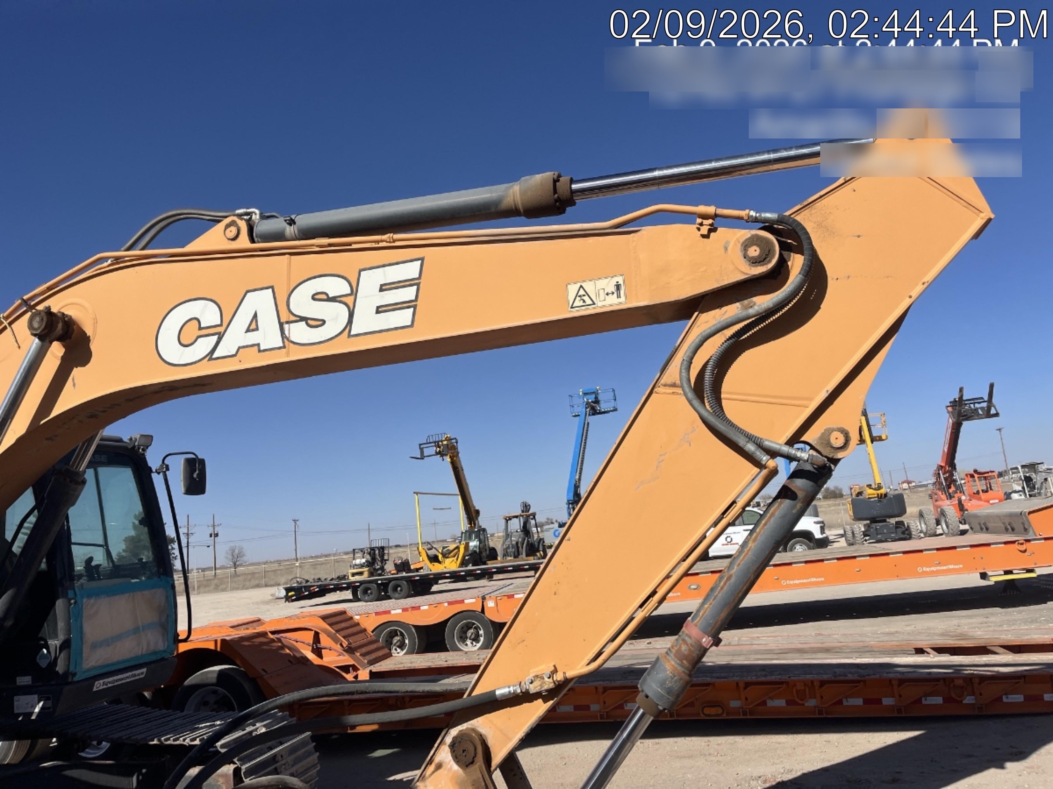 2019 CASE CX210D