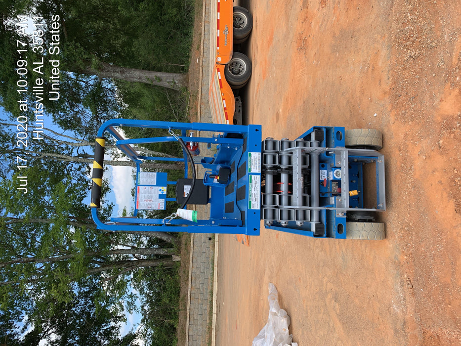 2020 Genie GS-1930 Fixed rails with chain entry gate - Pre A92.20