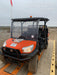 2021 Kubota RTV-X1140W-H Plastic Canopy, Windshield Acrylic Clear, LED Strobe Light, Wire Harness Kit, Back up Alarm