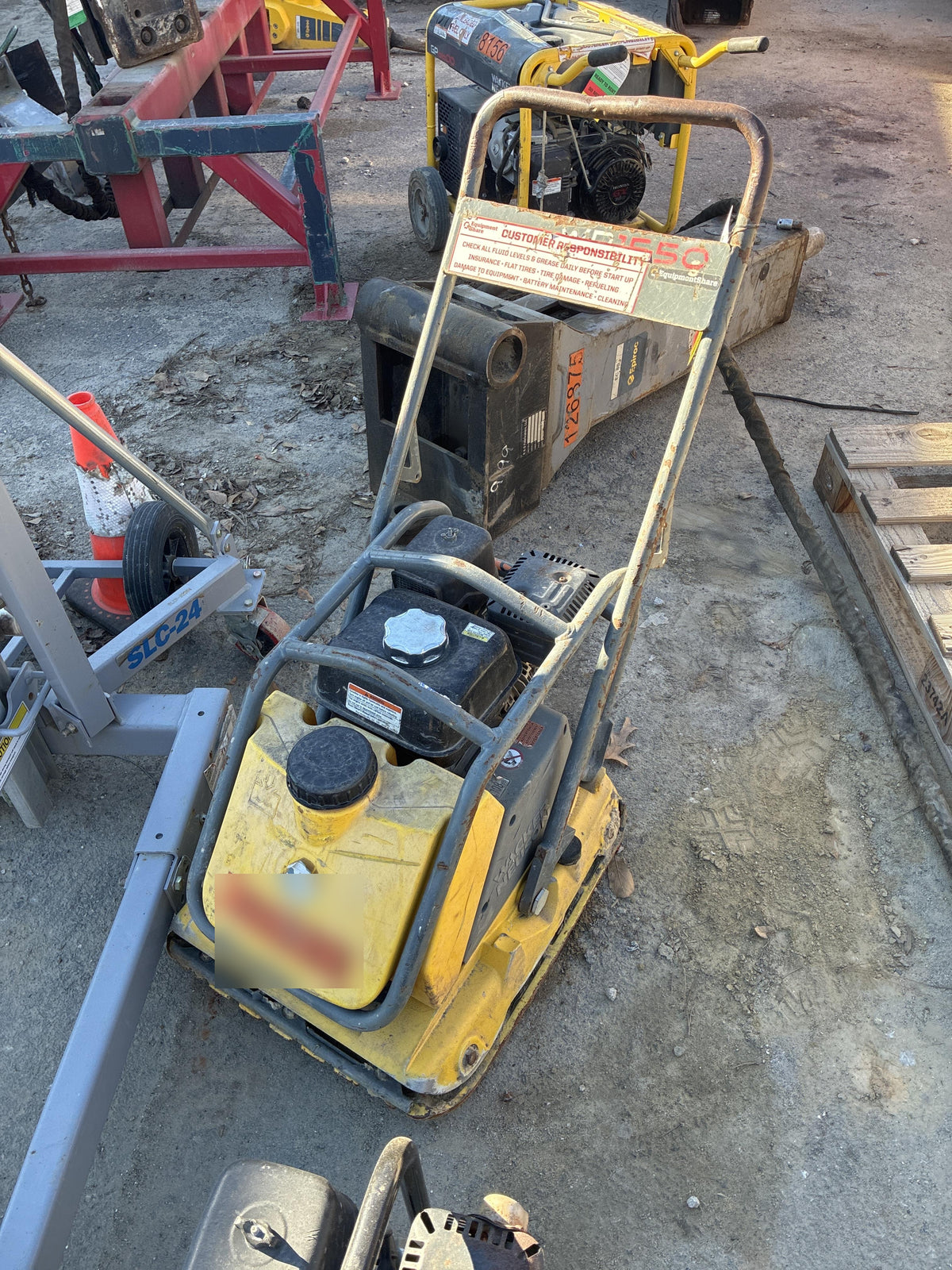 2019 WACKER NEUSON WP1550AW