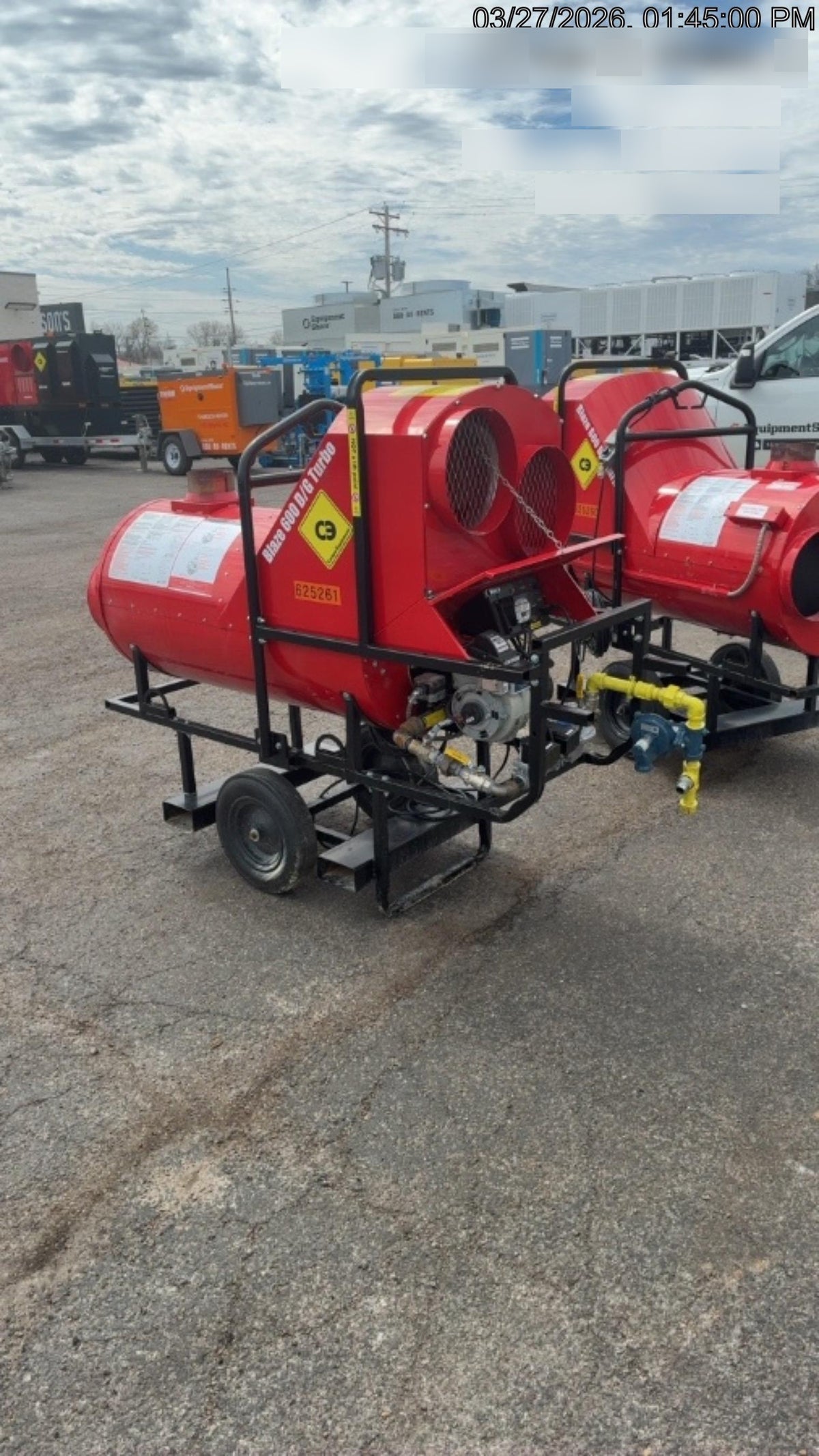 2025 CAMPO EB600G-RE3