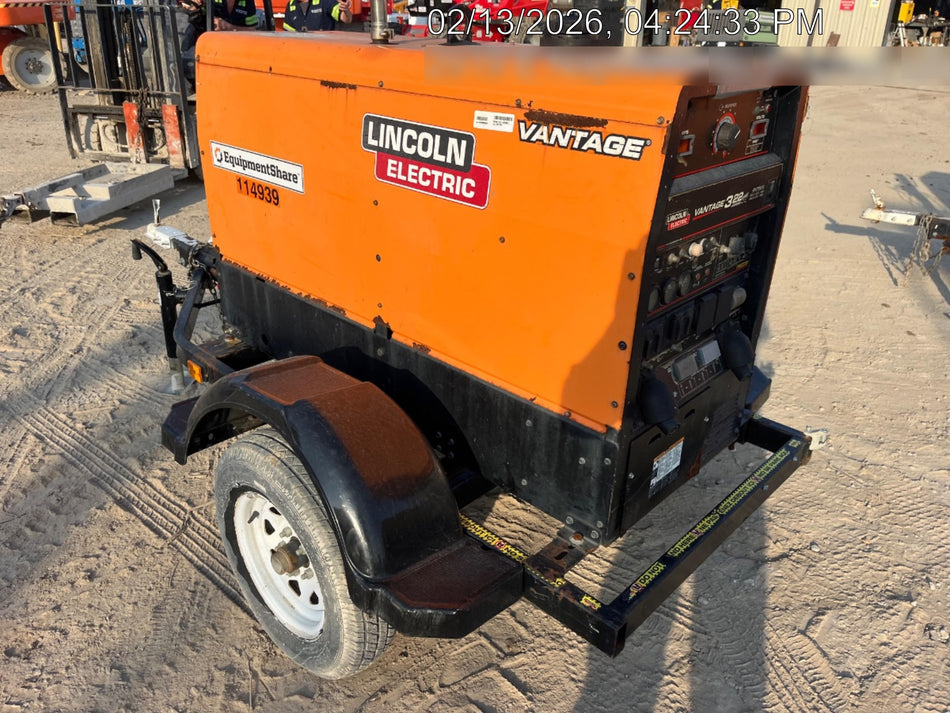 2020 Lincoln Electric Vantage 322 Ready-Pak 3