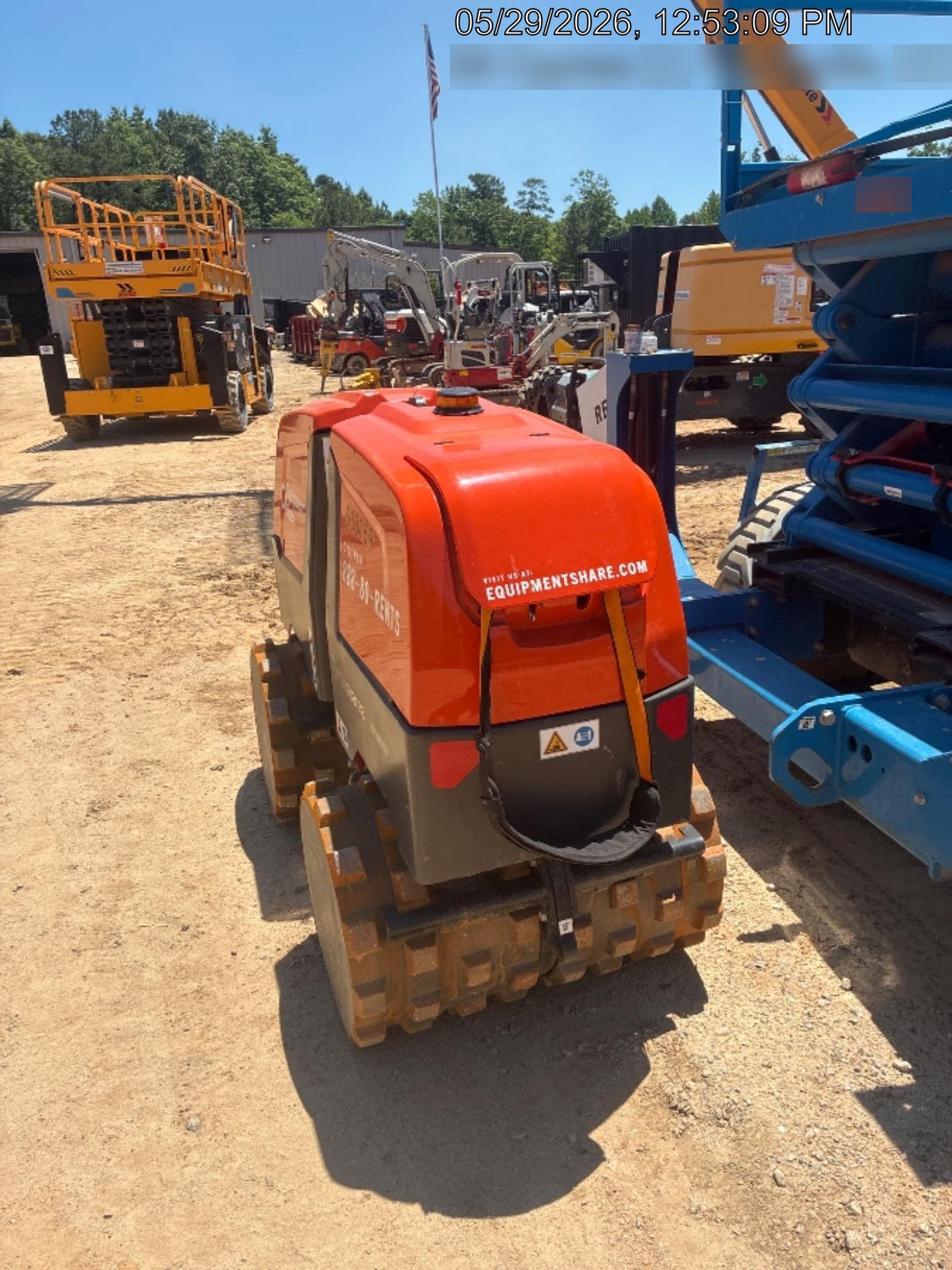 2025 HUSQVARNA LP9505